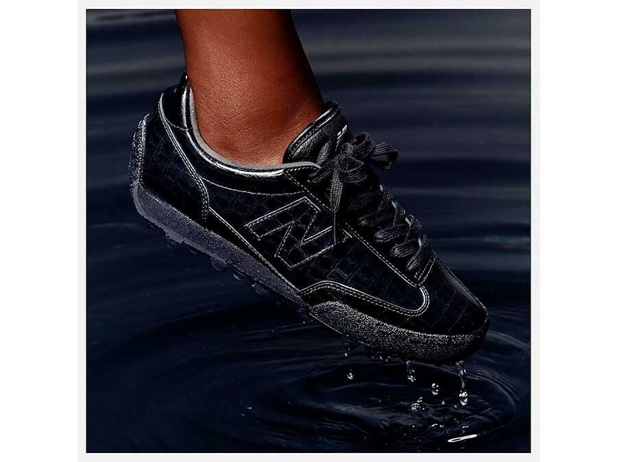 NEW BALANCE GATOR RUN BLACK