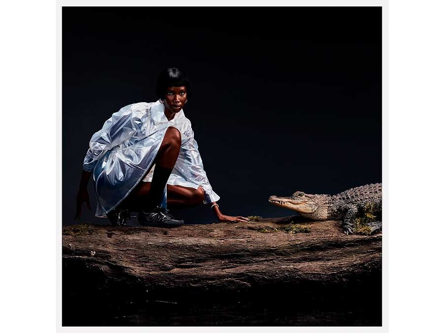 NEW BALANCE GATOR RUN BLACK