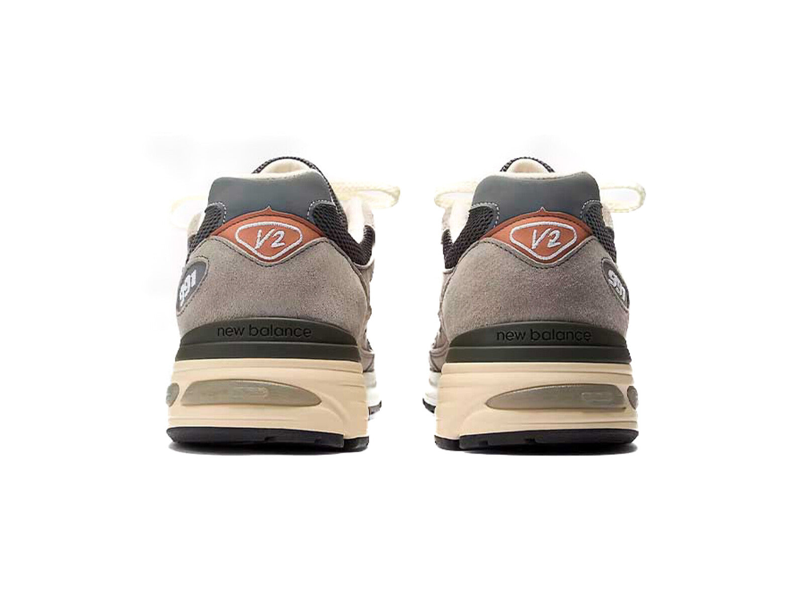 NEW BALANCE MADE IN UK 991V2 ELEVATED ESSENTIALS