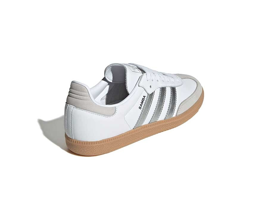 ADIDAS SAMBA OG W WHITE SILVER