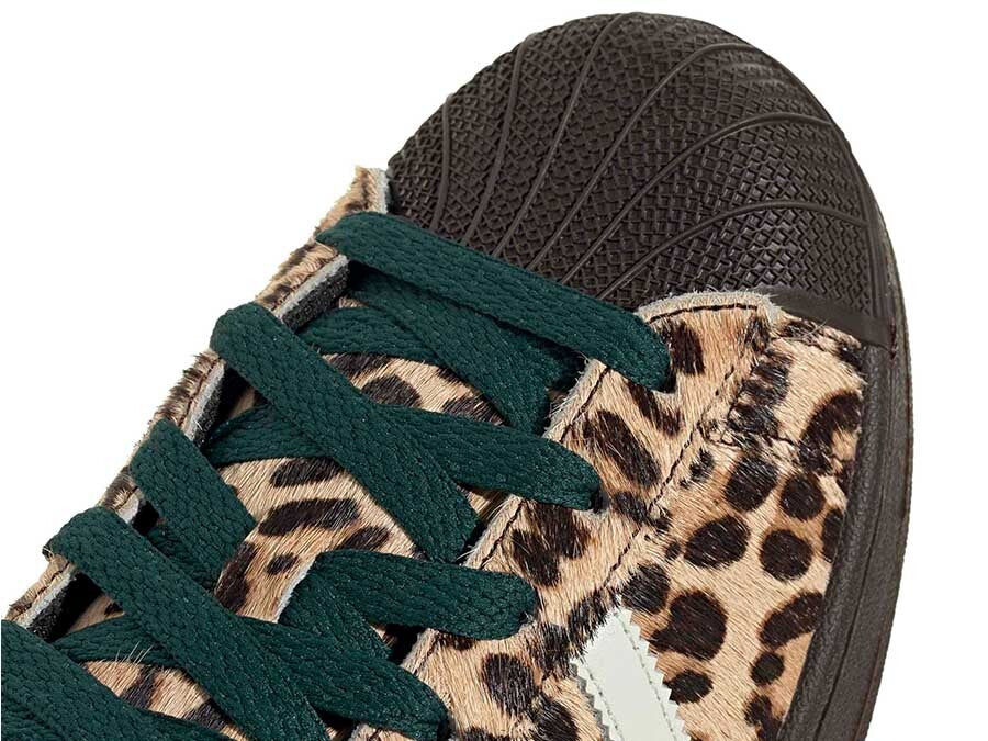 ADIDAS SUPERSTAR II W ANIMAL PRINT