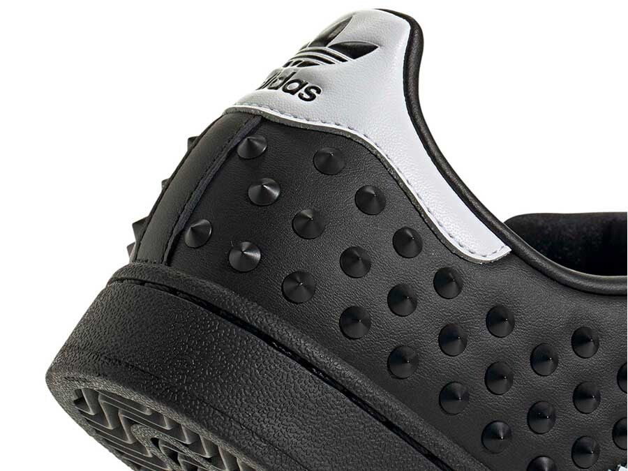 ADIDAS SUPERSTAR II W BLACK PUNK
