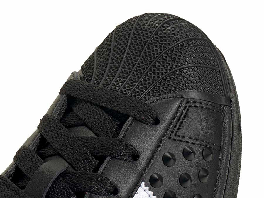 ADIDAS SUPERSTAR II W BLACK PUNK