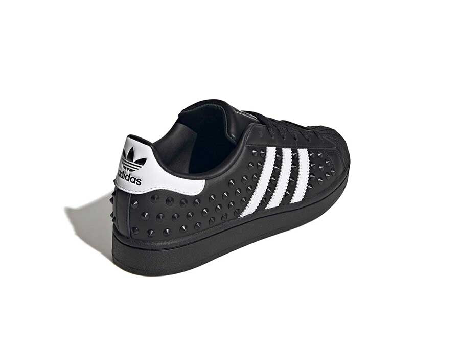 ADIDAS SUPERSTAR II W BLACK PUNK