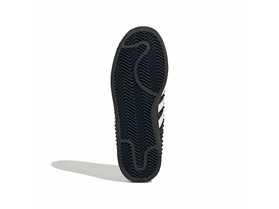 ADIDAS SUPERSTAR II W BLACK PUNK