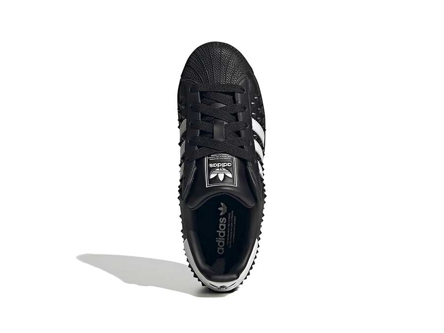 ADIDAS SUPERSTAR II W BLACK PUNK
