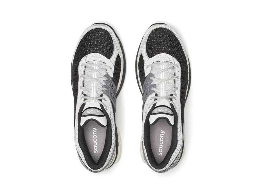 SAUCONY PROGRID PARAMOUNT - BLACK WHITE