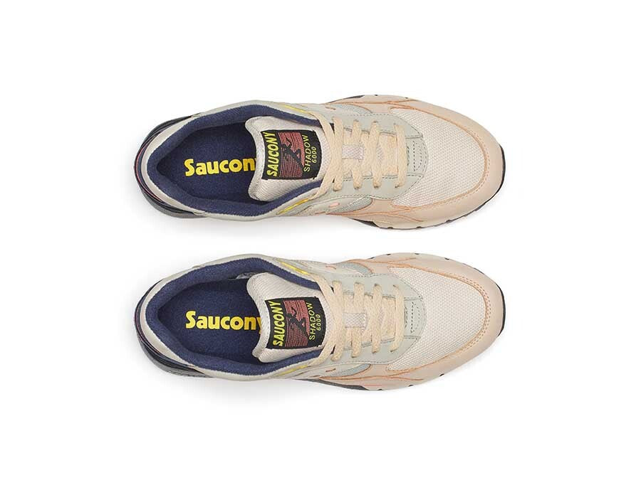 SAUCONY SHADOW 6000 - ALFALFA BLACK