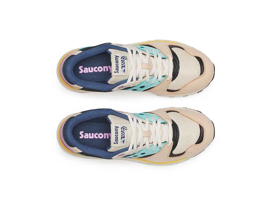 SAUCONY AZURA - CREAM BLACK