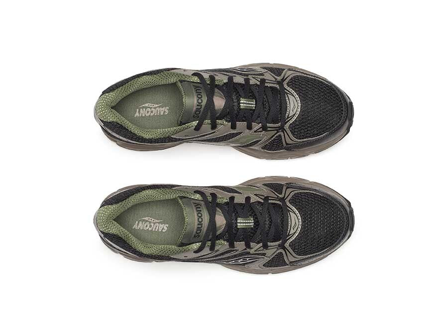 SAUCONY RIDE MILLENNIUM - OLIVINE BLACK