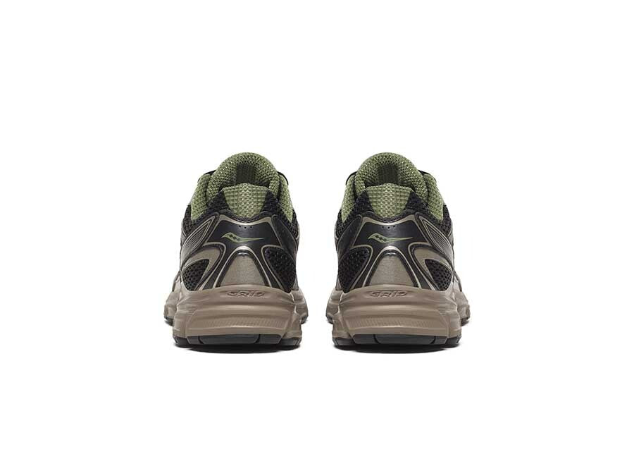 SAUCONY RIDE MILLENNIUM - OLIVINE BLACK