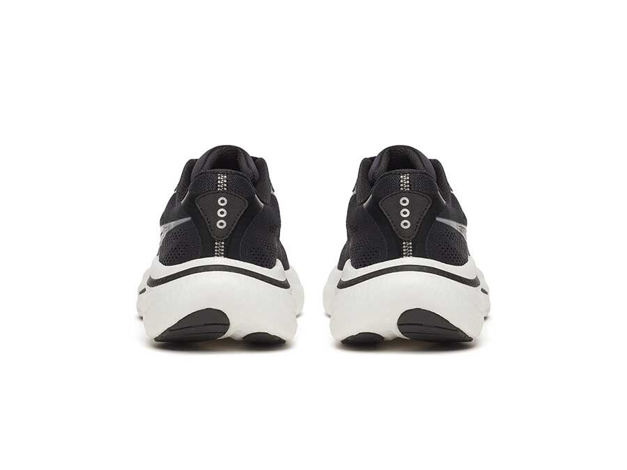 SAUCONY RIDE 19 BLACK SILVER