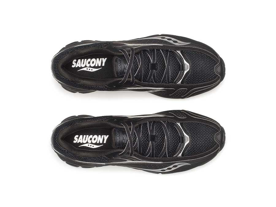 SAUCONY PROGRID V2 - BLACK SILVER
