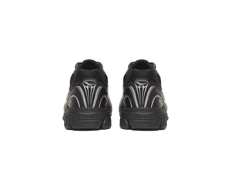 SAUCONY PROGRID V2 - BLACK SILVER