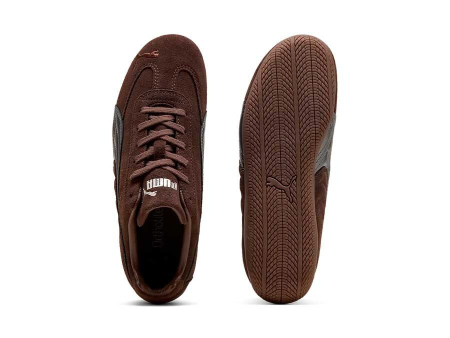 PUMA SPEEDCAT LUX BROWN