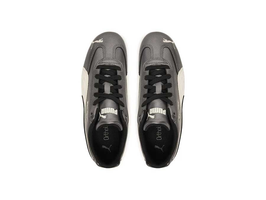 PUMA SPEEDCAT METALLIC SILVER
