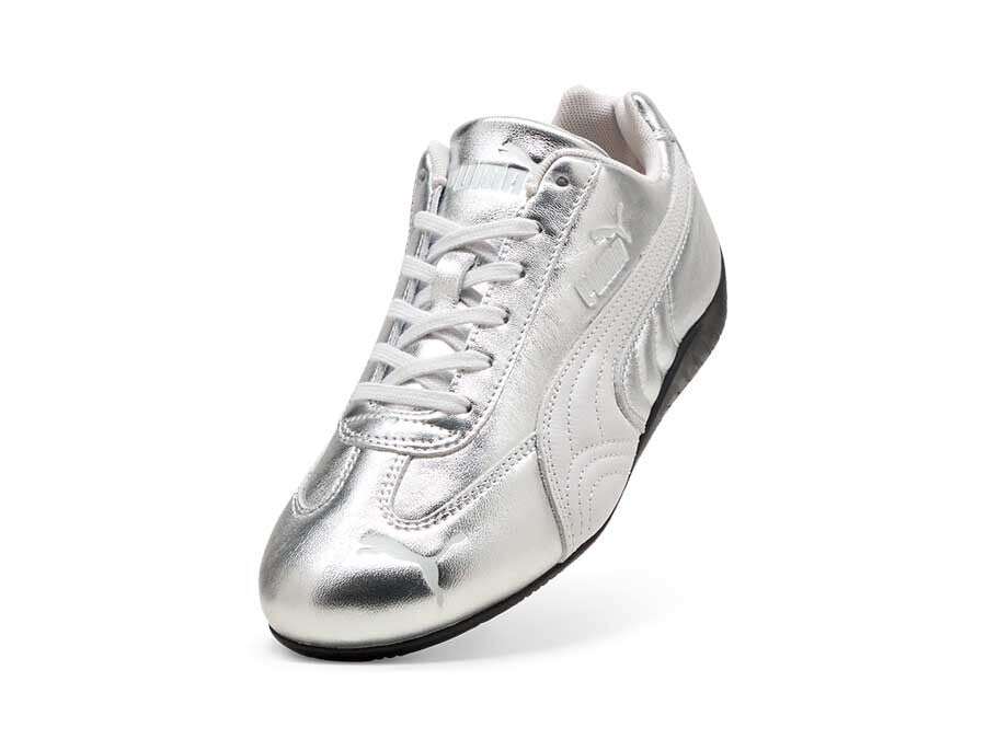 PUMA SPEEDCAT SILVER WNS SILVER