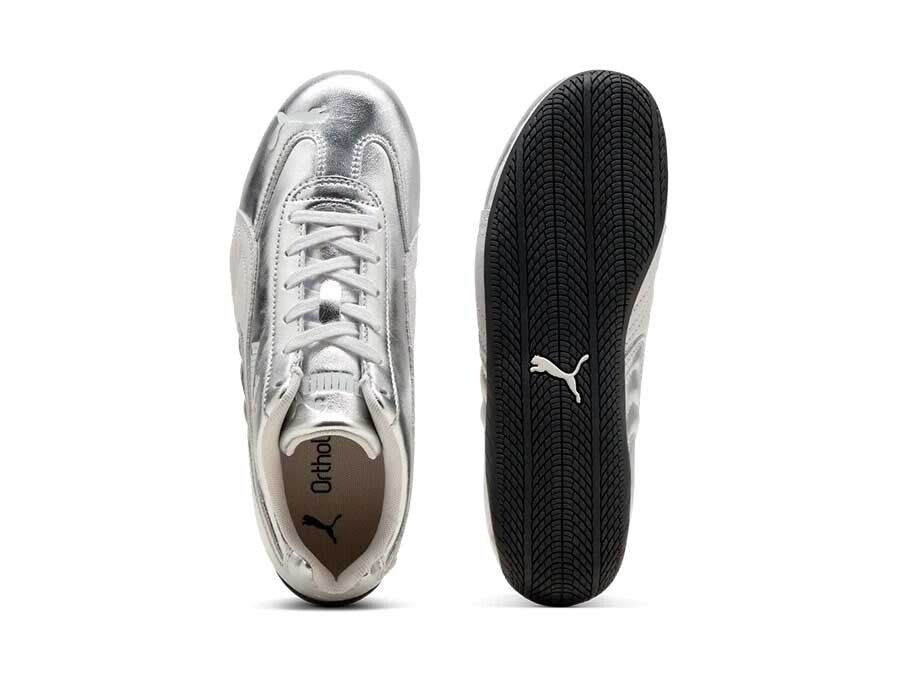 PUMA SPEEDCAT SILVER WNS SILVER
