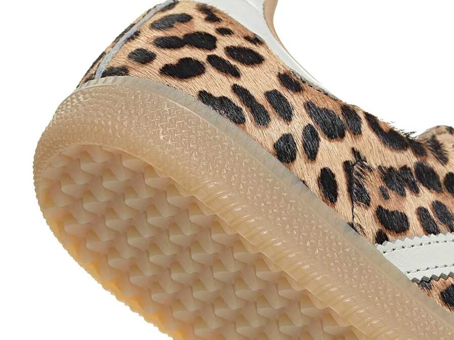ADIDAS SAMBA OG W ANIMAL PRINT