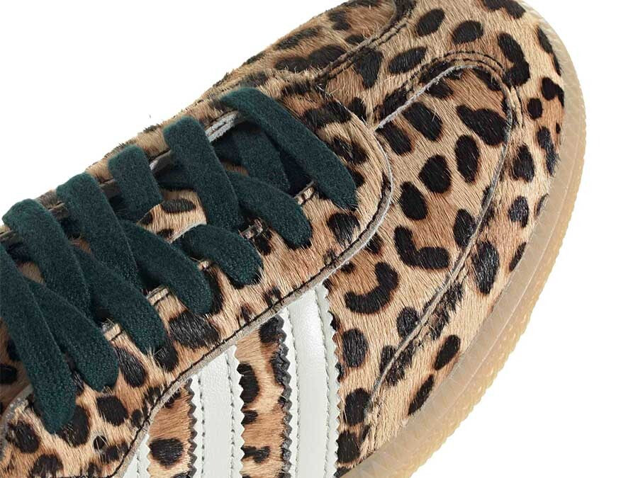 adidas Samba Og W Animal Print - KI6674 - Sneakers Mujer