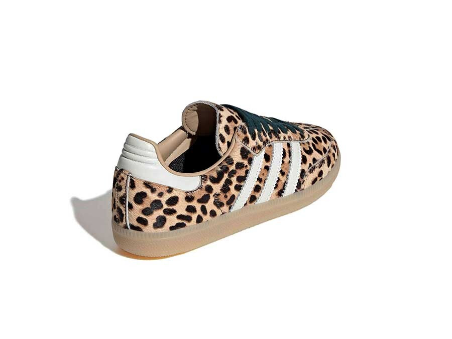adidas Samba Og W Animal Print - KI6674 - Sneakers Mujer