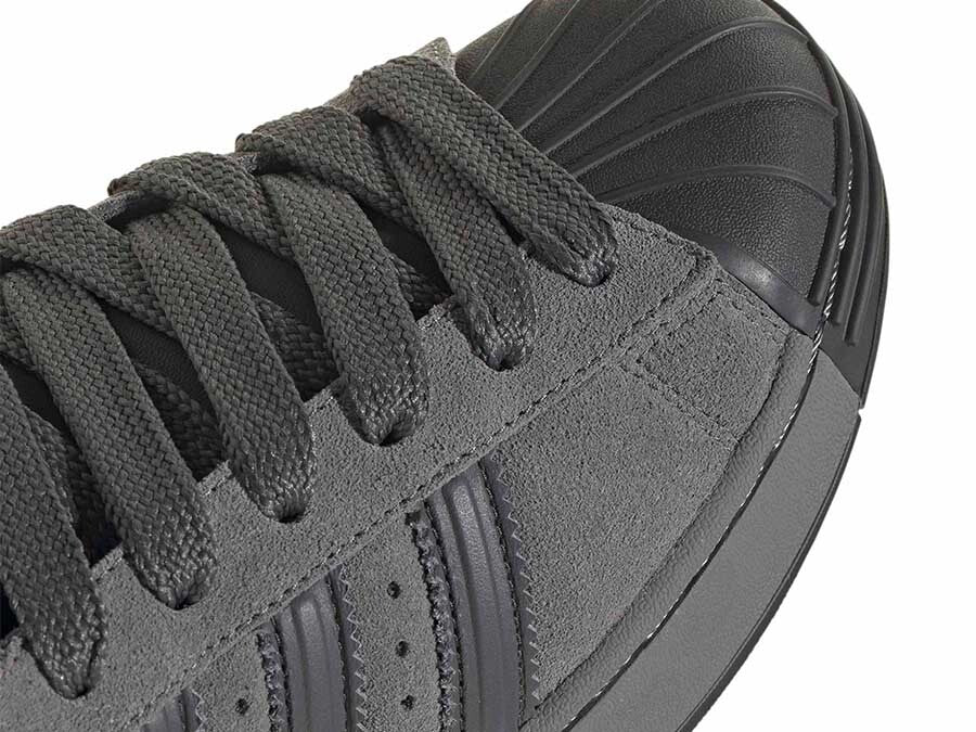 ADIDAS SUPERSTAR ST GRIS