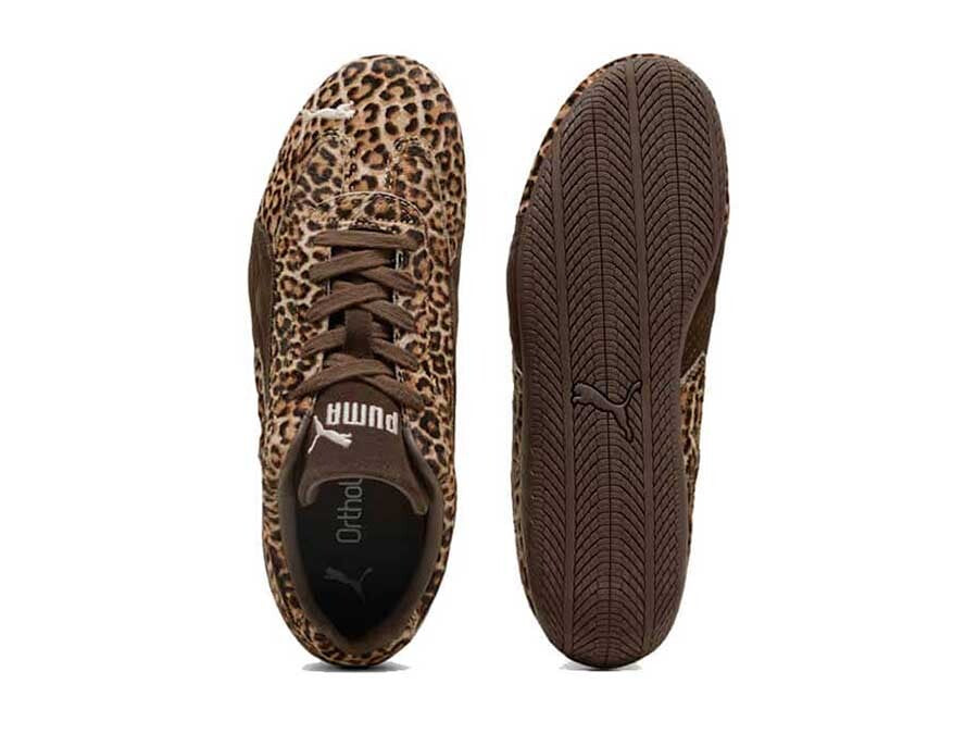 PUMA SPEEDCAT WILD WNS ANIMAL PRINT