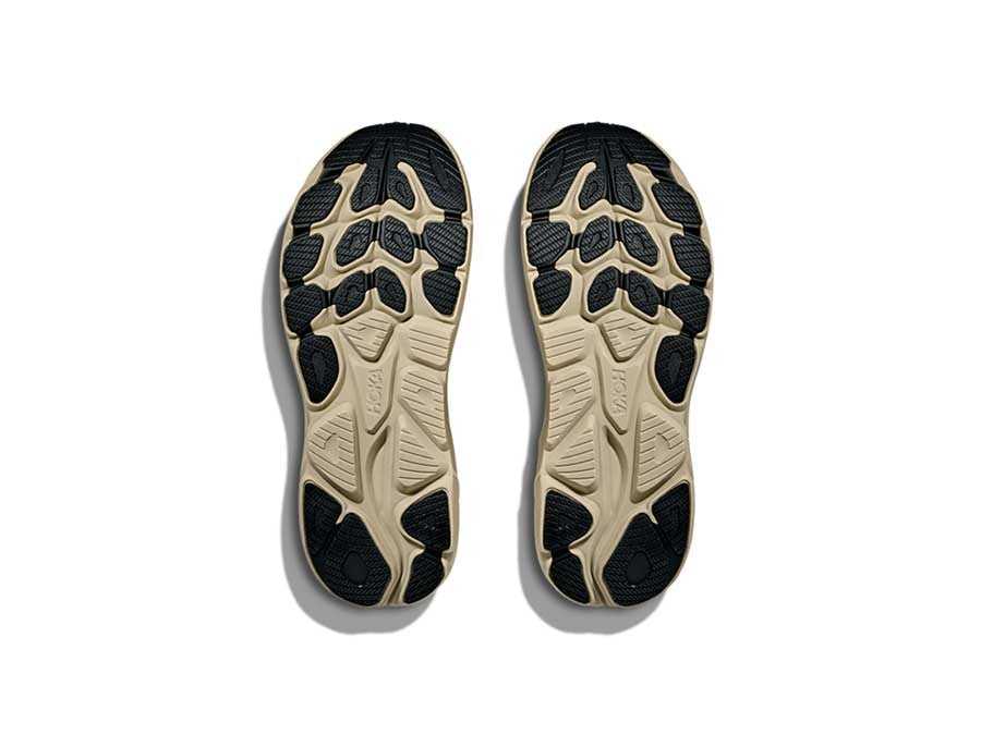 HOKA CLIFTON 10 DARK ROAST BLK