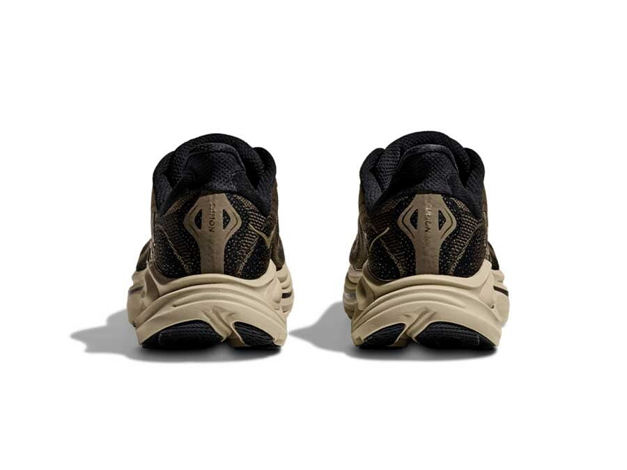 HOKA CLIFTON 10 DARK ROAST BLK