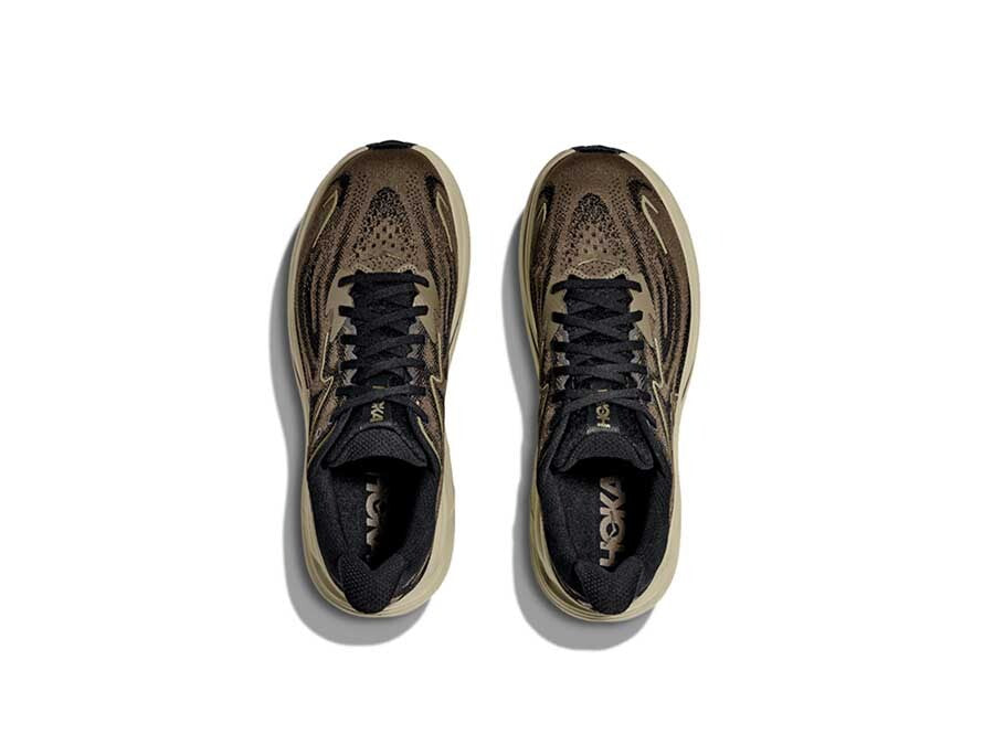 HOKA CLIFTON 10 DARK ROAST BLK