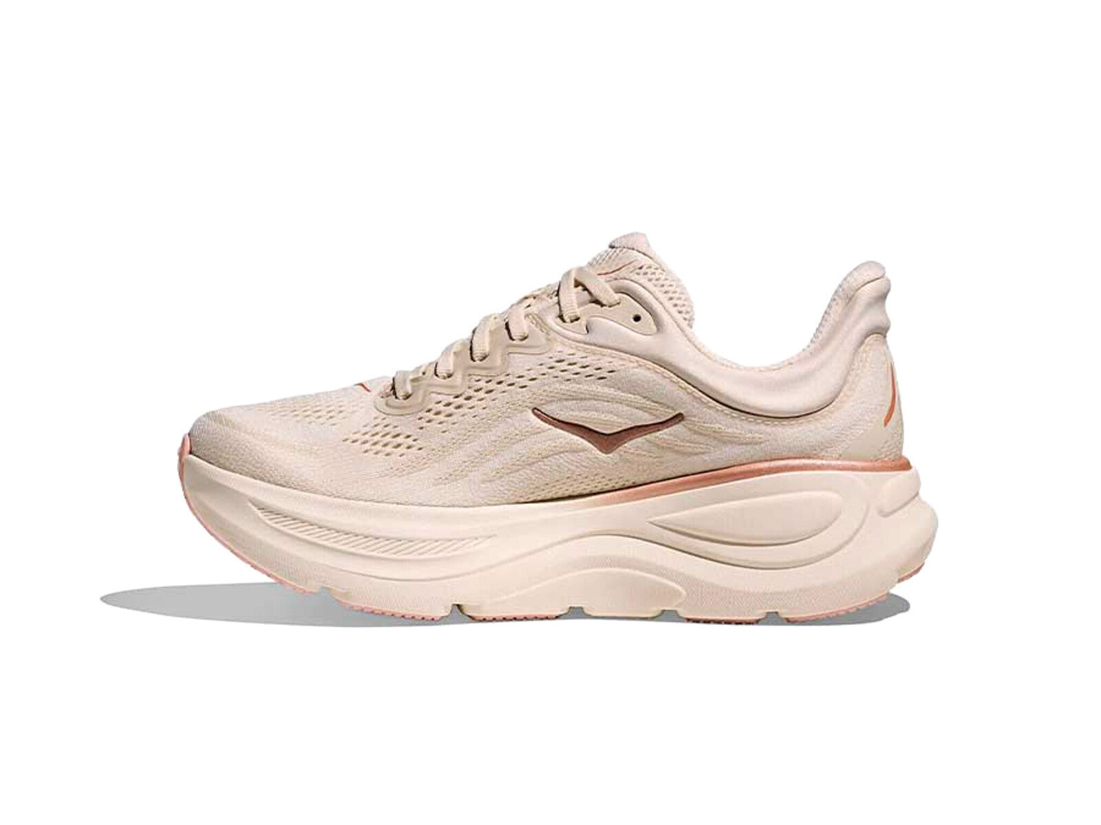 HOKA W BONDI 9 OAT MILK ROSE G