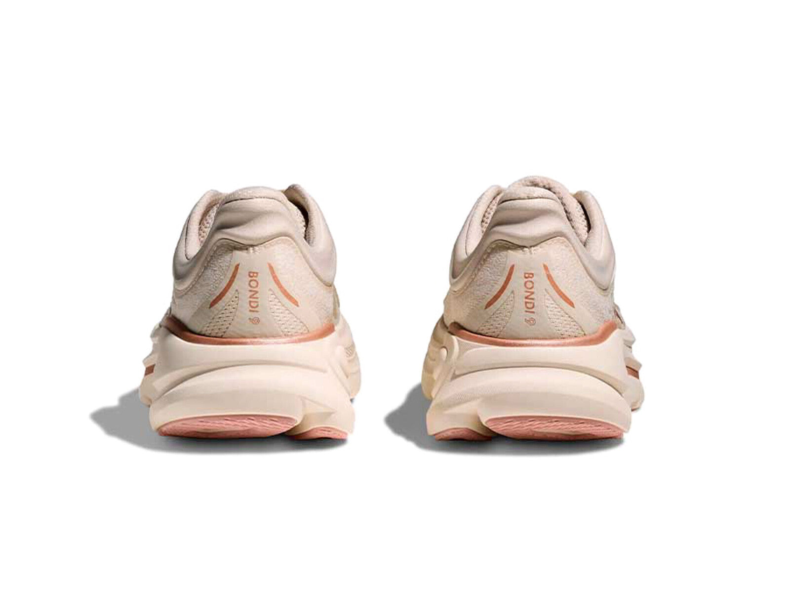 HOKA W BONDI 9 OAT MILK ROSE G