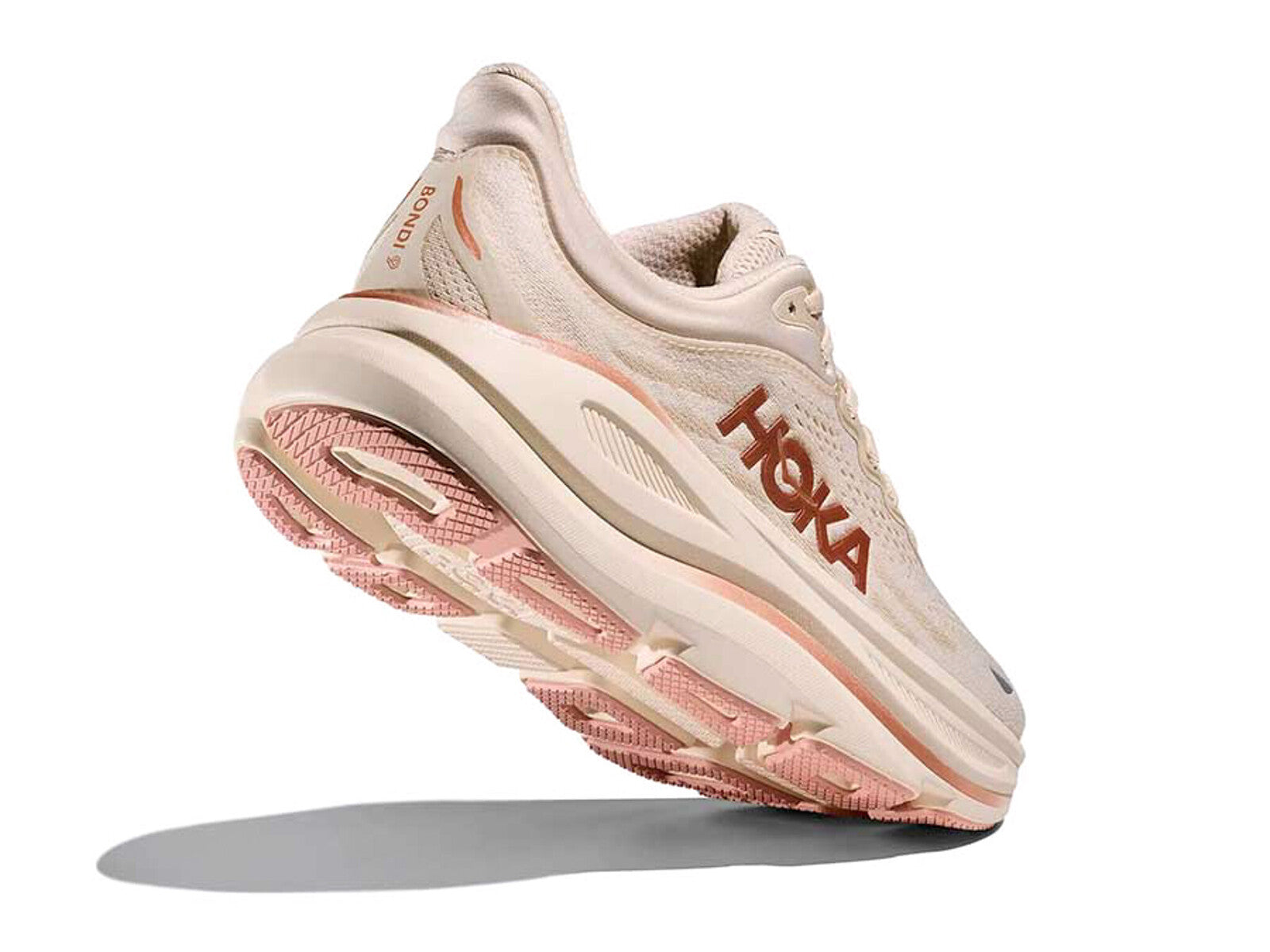 HOKA W BONDI 9 OAT MILK ROSE G