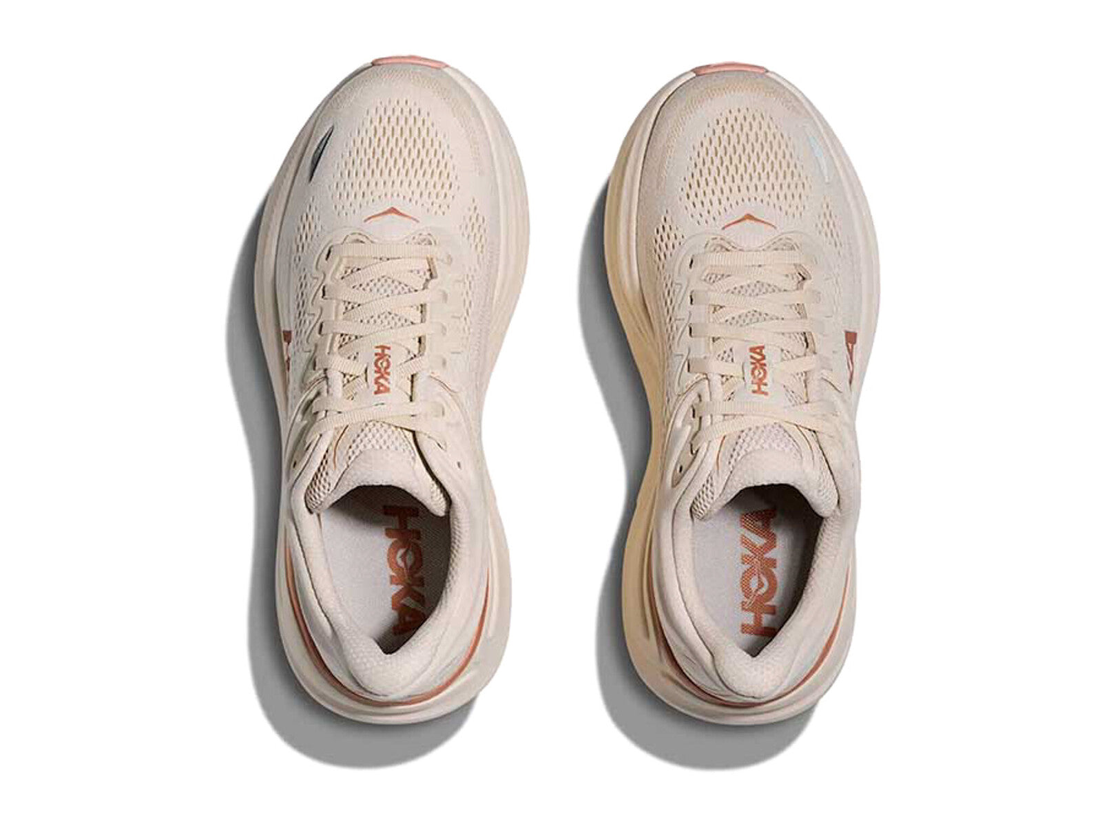 HOKA W BONDI 9 OAT MILK ROSE G