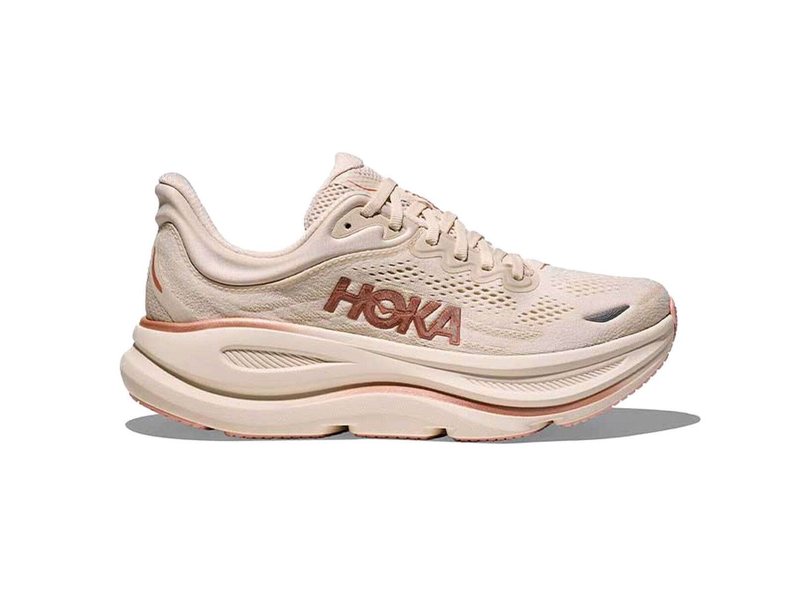 HOKA W BONDI 9 OAT MILK ROSE G