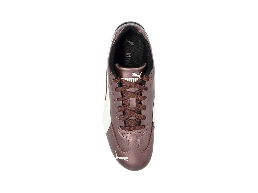 PUMA SPEEDCAT METALLIC BROWN