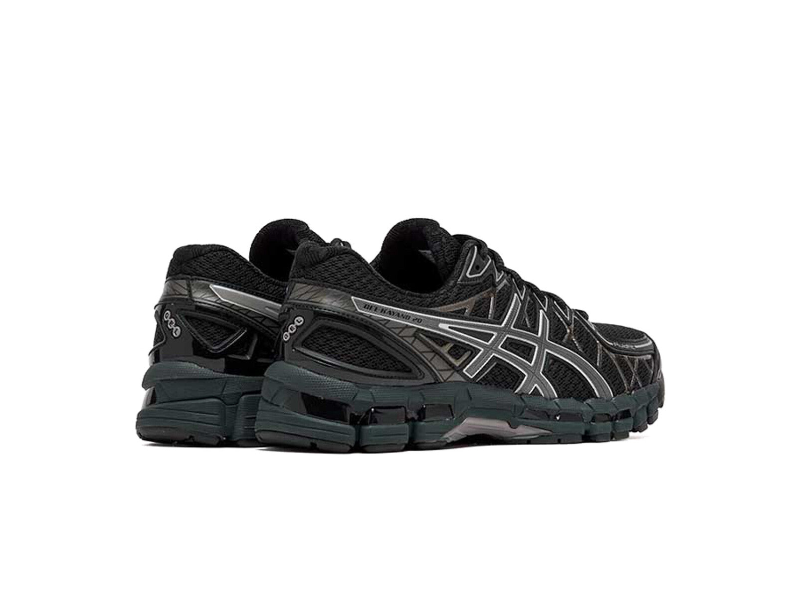 ASICS GEL-KAYANO 20 BLACK CLAY GREY