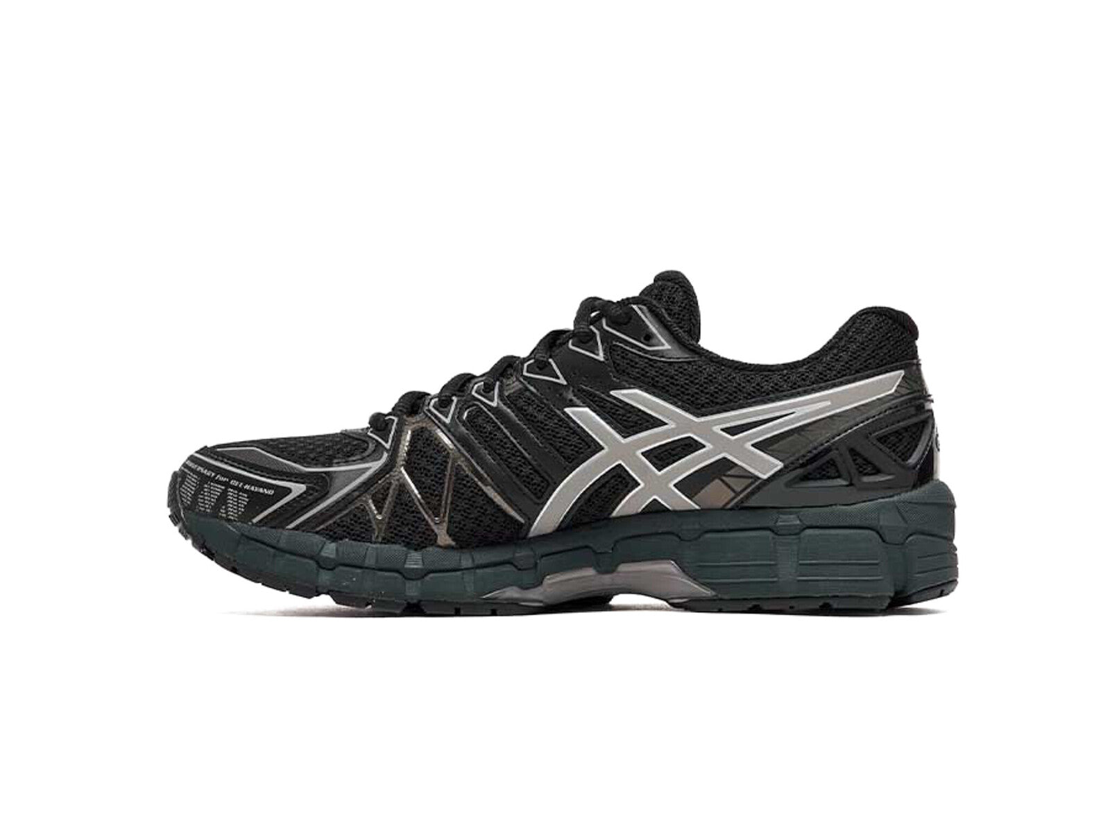 ASICS GEL-KAYANO 20 BLACK CLAY GREY