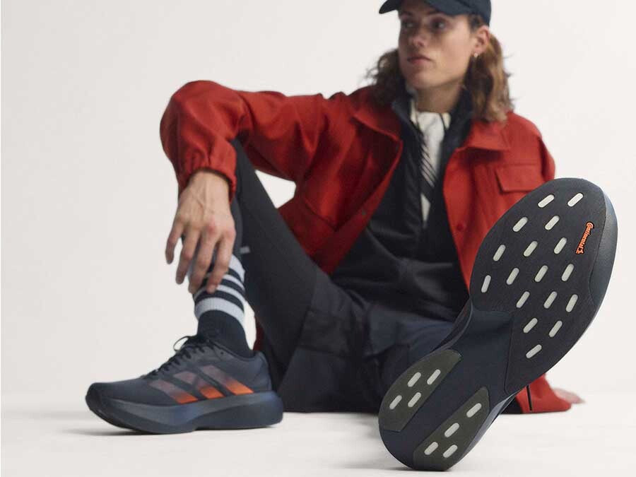 ADIDAS ADIZERO EVO SL WOVE CARBON BACK