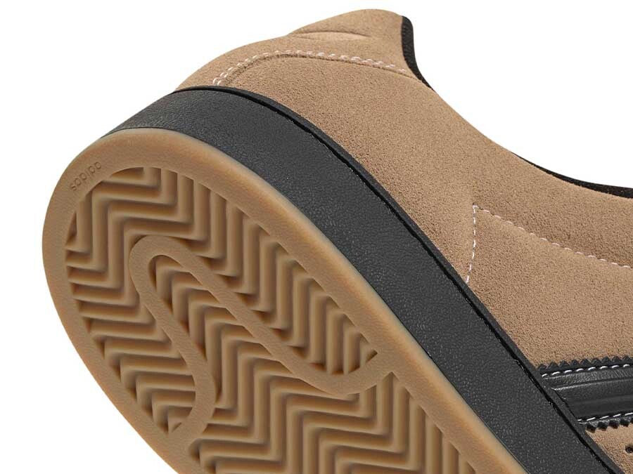 ADIDAS SUPERSTAR ST BROWN BLACK