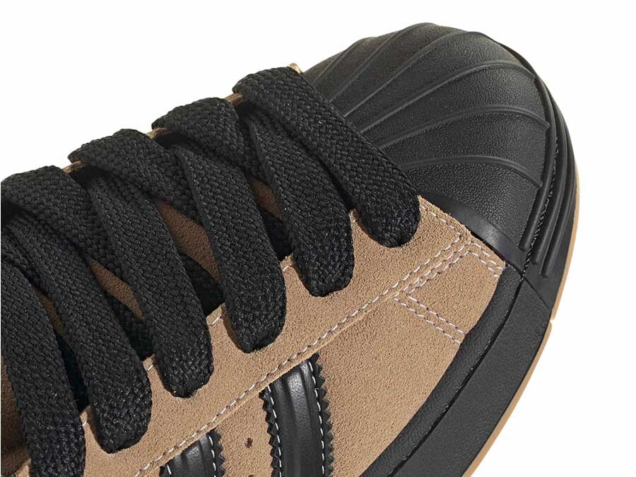 ADIDAS SUPERSTAR ST BROWN BLACK