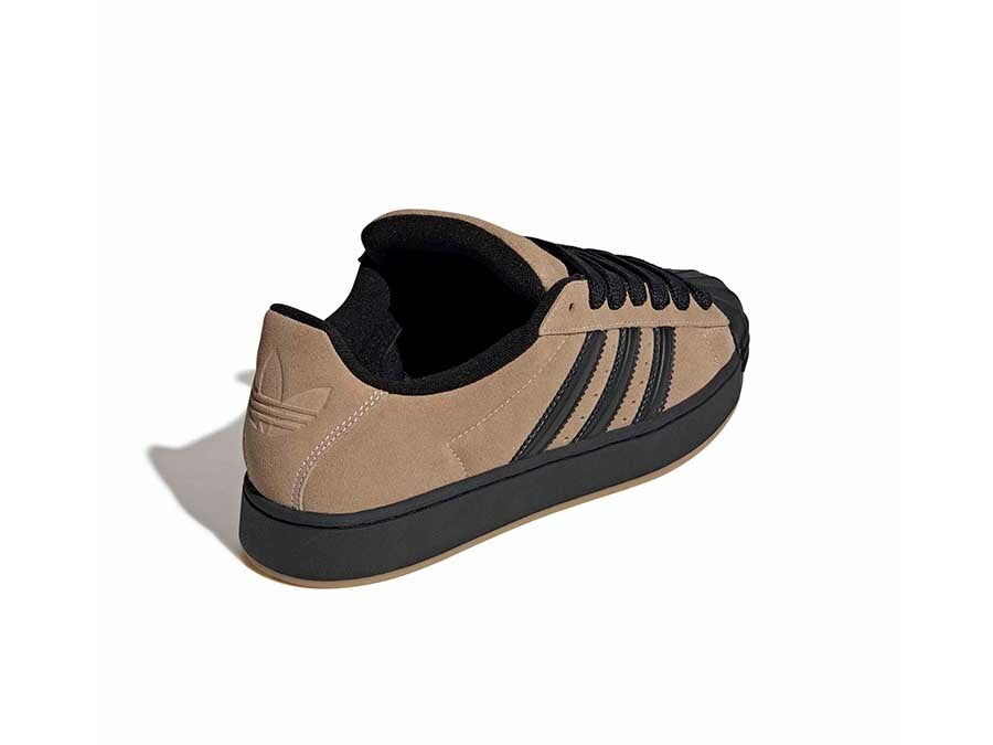 ADIDAS SUPERSTAR ST BROWN BLACK
