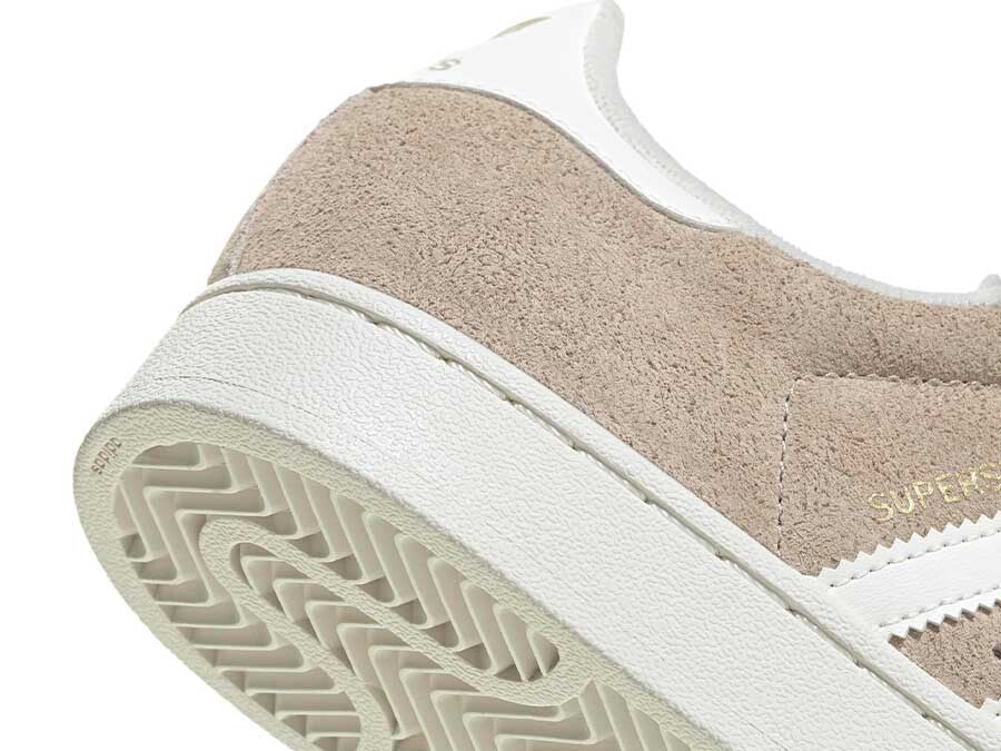 adidas Superstar Ii W Beige White - KI1455 - Sneakers Mujer