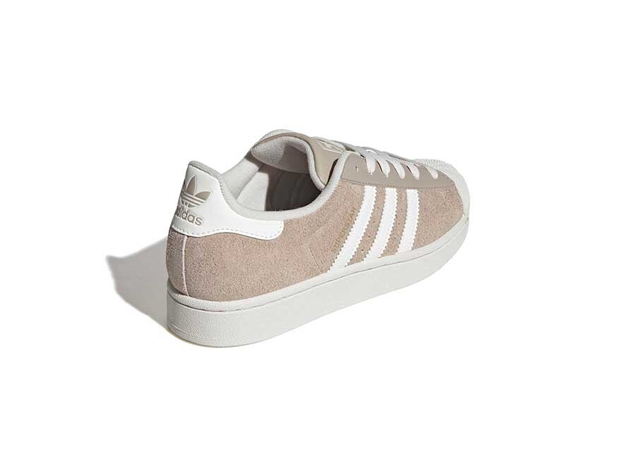 adidas Superstar Ii W Beige White - KI1455 - Sneakers Mujer