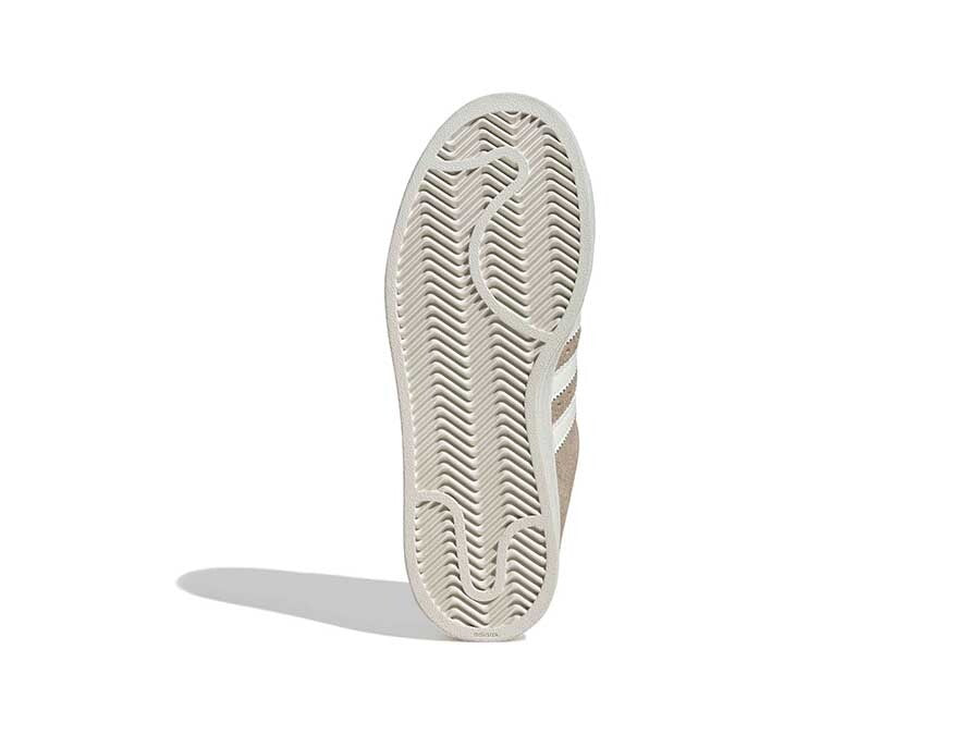 adidas Superstar Ii W Beige White - KI1455 - Sneakers Mujer