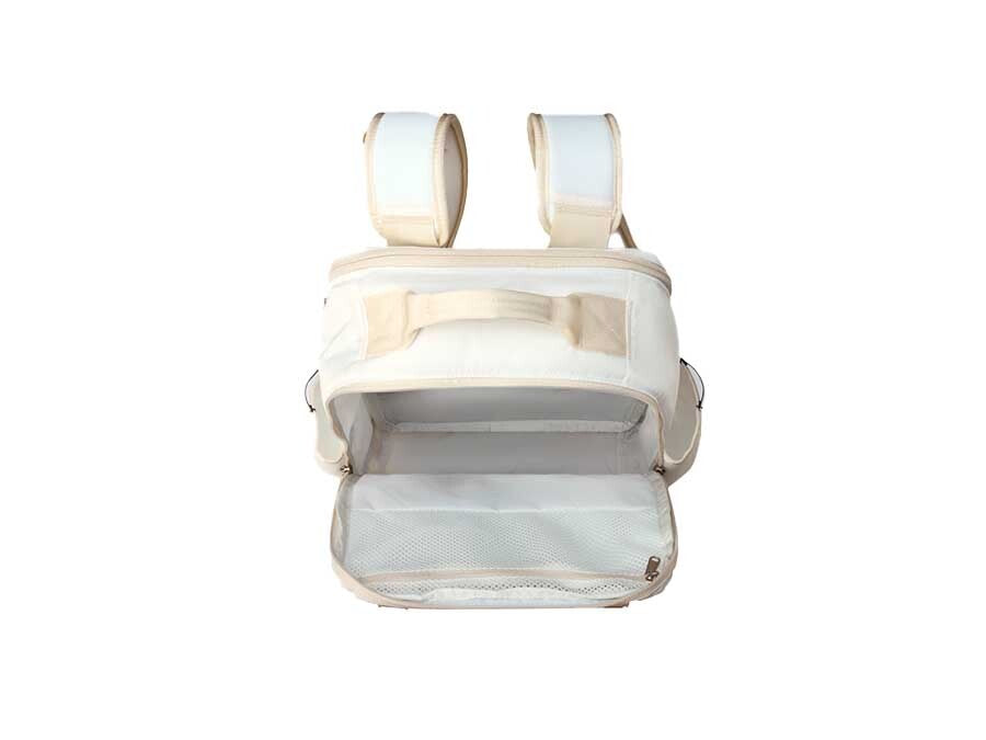 MOCHILA TNF BASE CAMP DAYPACK BASE CAMP WHITE ASH
