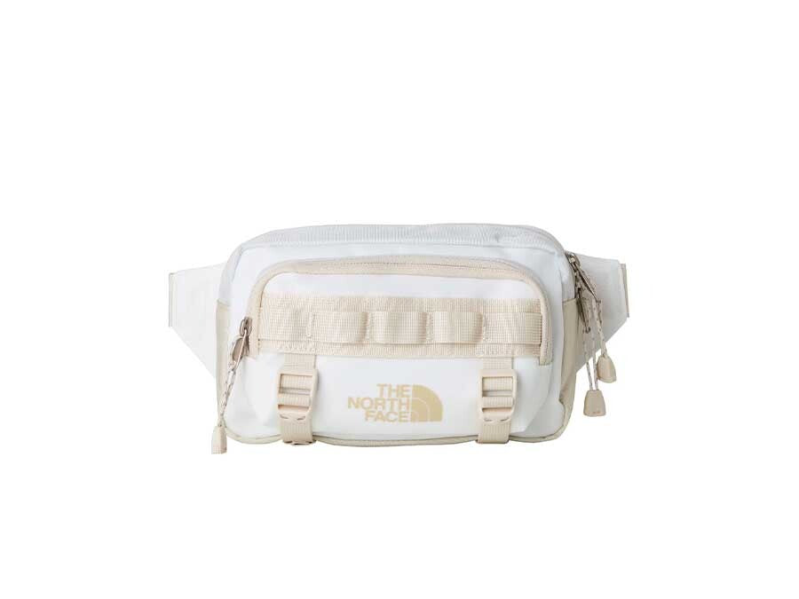 MOCHILA TNF BASE CAMP LUMBAR BASE CAMP WHITE ASH