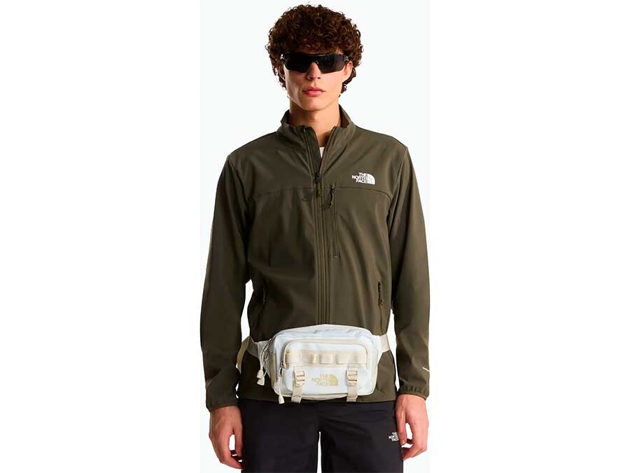 MOCHILA TNF BASE CAMP LUMBAR BASE CAMP WHITE ASH