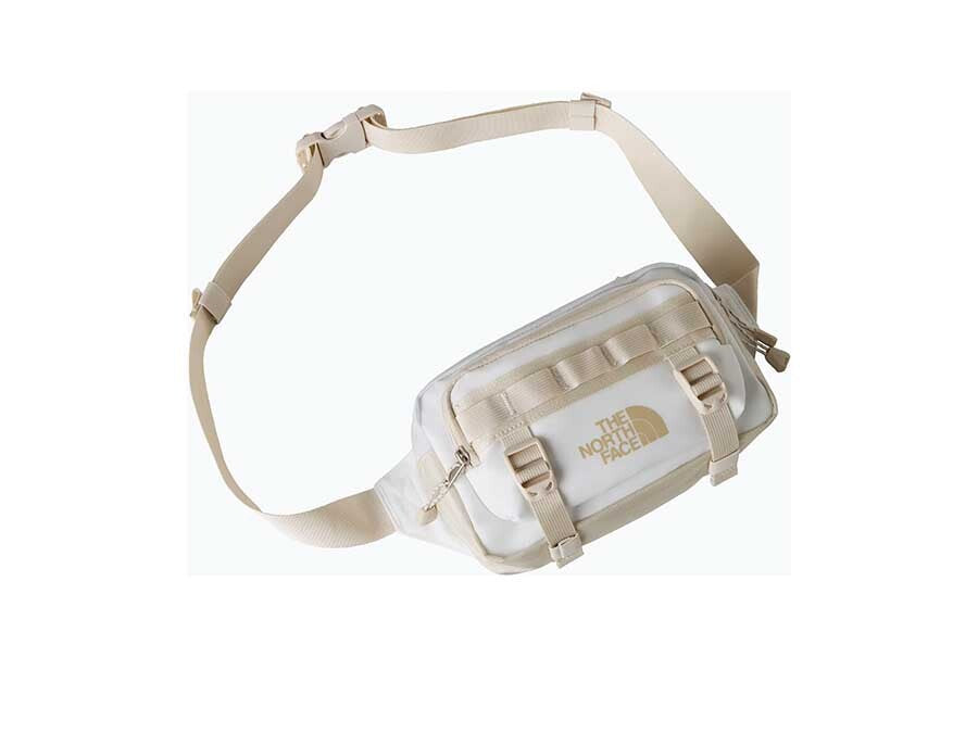 MOCHILA TNF BASE CAMP LUMBAR BASE CAMP WHITE ASH