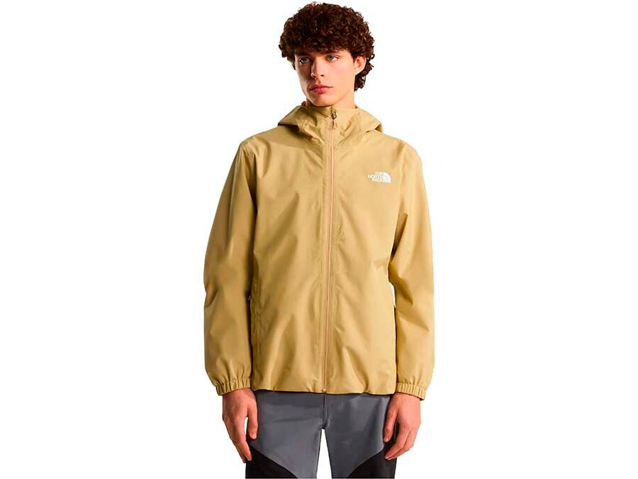 CORTAVIENTOS TNF M QUEST MONO JACKET KHAKI STONE